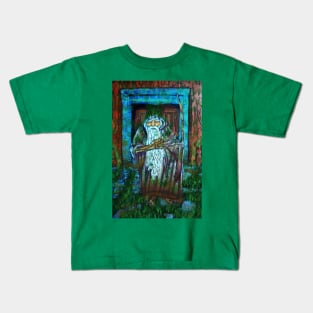 Ancient Tree Creature Kids T-Shirt